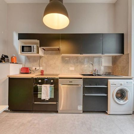Le Garden City - Bel Appartement Avec Jardin Prive Вильорбан Екстериор снимка