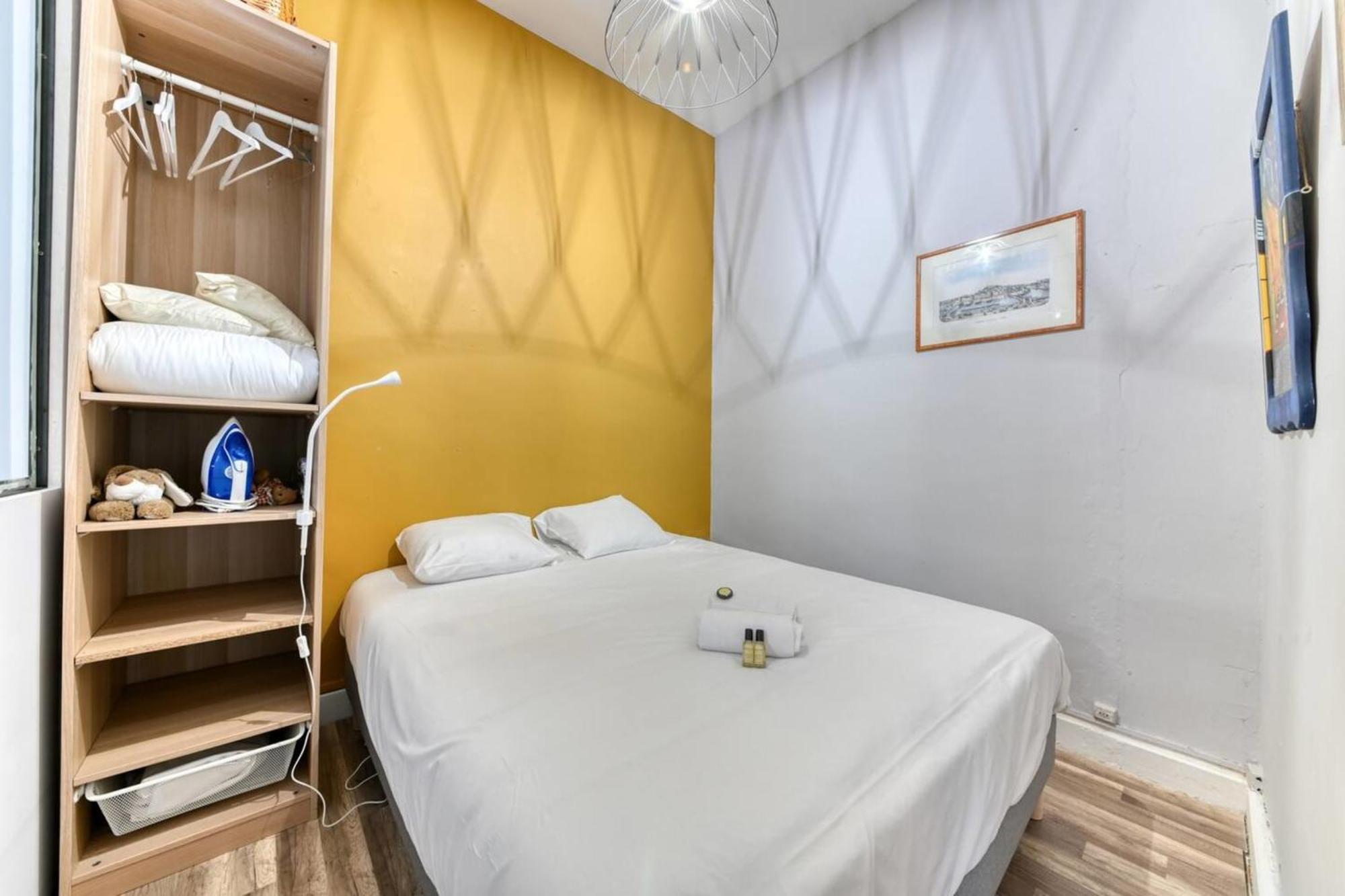 Le Garden City - Bel Appartement Avec Jardin Prive Вильорбан Екстериор снимка